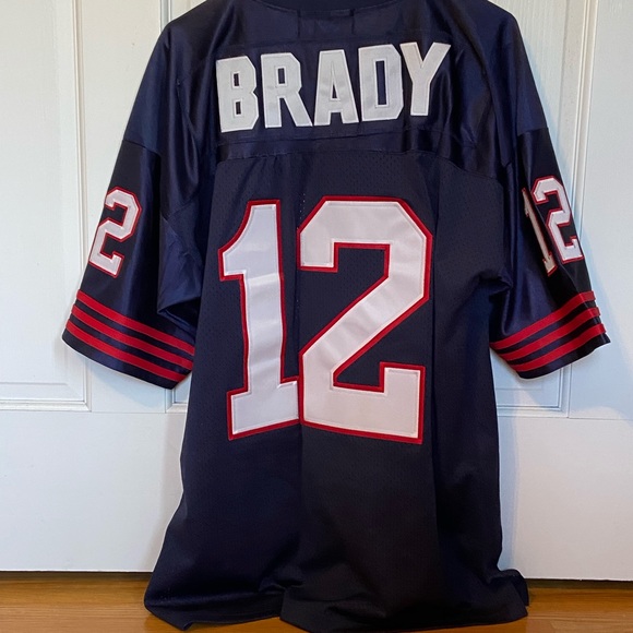 Jeff Hamilton Tom Brady jersey - Picture 2 of 3